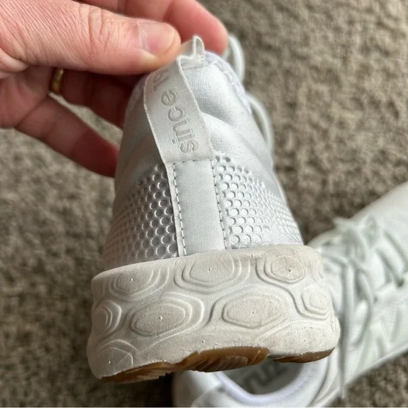 New Balance Fresh Foam X Cruz V3 White Women's 11.5D/Men’s 10D Gym Shoes - Picture 13 of 16